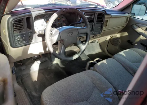 2003 Chevrolet Silverado из США, поврежденный, VIN 1GCEC14X53Z282629